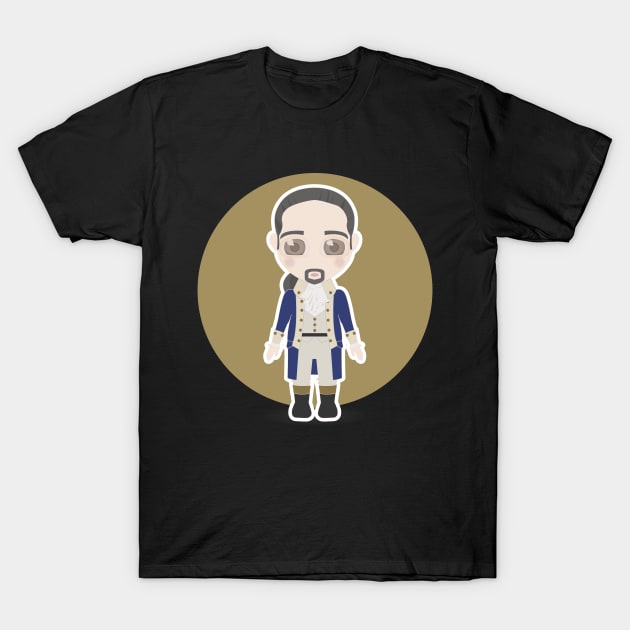 Hamilton T-Shirt by rickyk